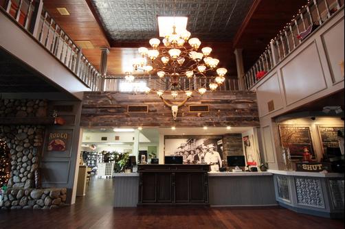 Palm Canyon Hotel - Borrego Springs - Lobby