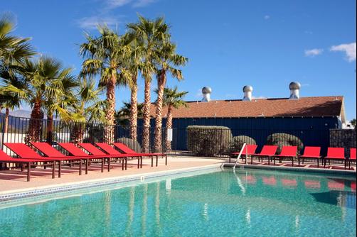 Palm Canyon Hotel - Borrego Springs - Pool