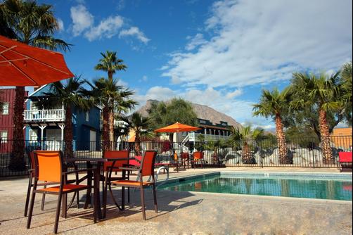 Palm Canyon Hotel - Borrego Springs - Outdoors view