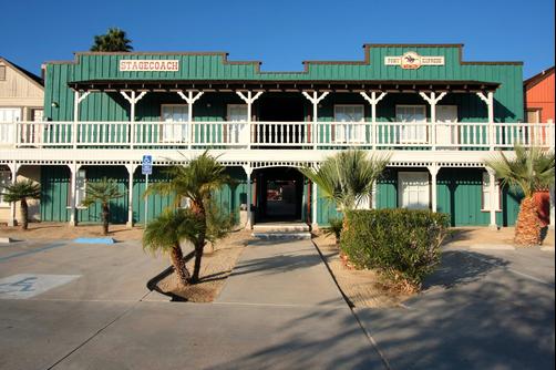 Palm Canyon Hotel - Borrego Springs - Outdoors view