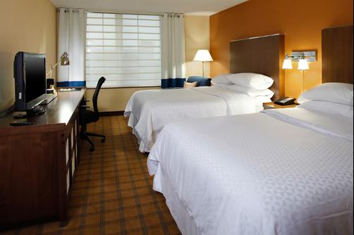 Four Points by Sheraton Huntsville Airport - Huntsville - Bedroom