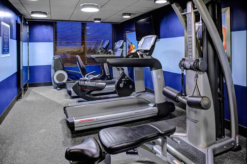 Four Points by Sheraton Huntsville Airport - Huntsville - Gym
