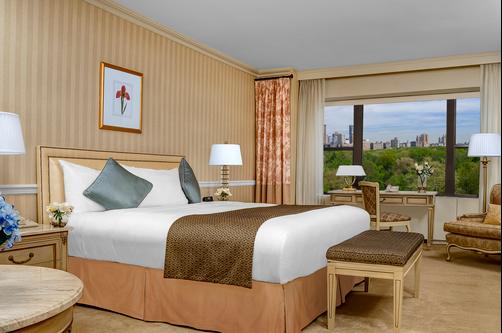 Park Lane Hotel - New York - King bedroom