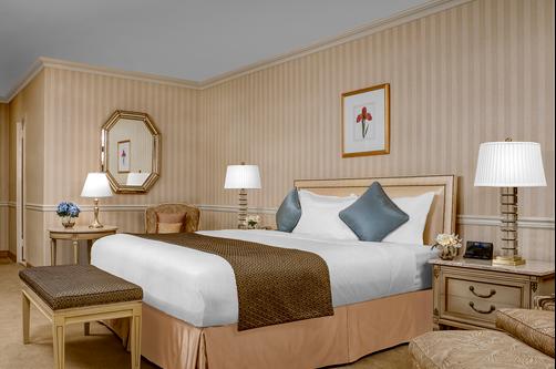 Park Lane Hotel - New York - Queen bedroom