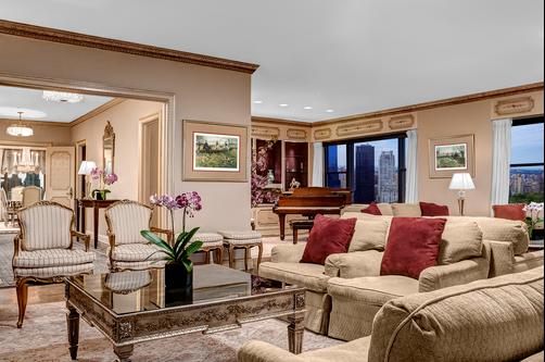 Park Lane Hotel - New York - Living room