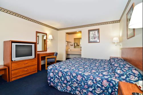 Americas Best Value Inn - Grain Valley/I-70 Exit 24 - Grain Valley - Bedroom