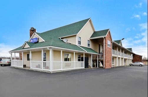 Americas Best Value Inn - Grain Valley/I-70 Exit 24 - Grain Valley - Building