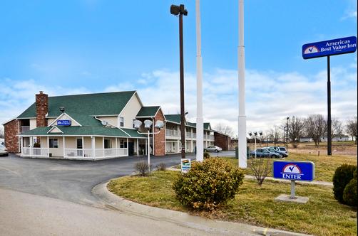 Americas Best Value Inn - Grain Valley/I-70 Exit 24 - Grain Valley - Building