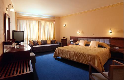 Stanley Hotel - Athens - Bedroom