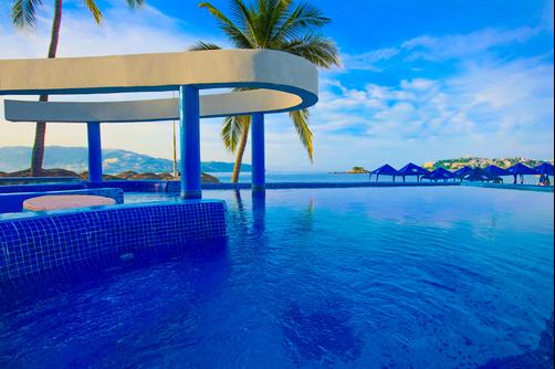 Krystal Beach Acapulco - Acapulco - Pool