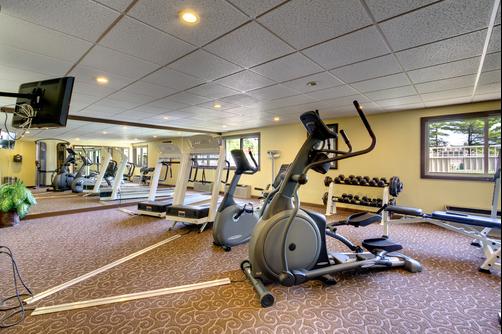 Best Western PLUS Augusta Civic Center Inn - Augusta - Gym