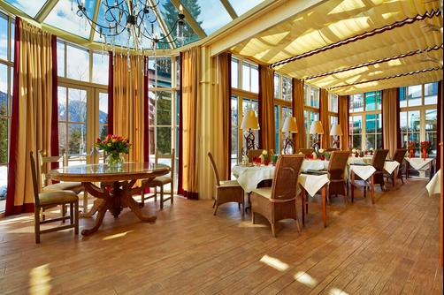 Relax & Spa Hotel Astoria - Seefeld - Restaurant