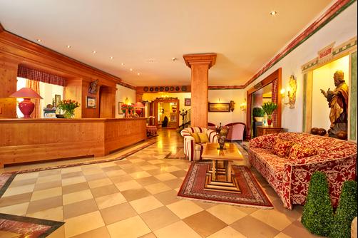 Relax & Spa Hotel Astoria - Seefeld - Lobby