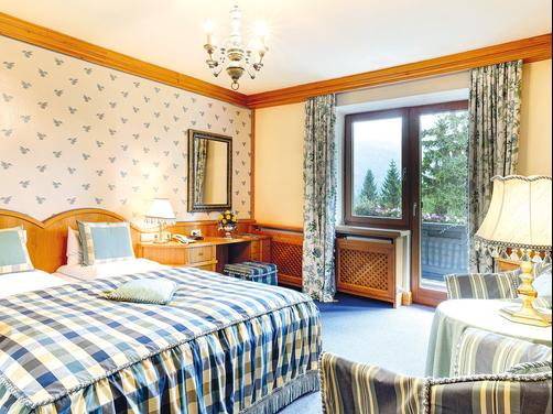 Relax & Spa Hotel Astoria - Seefeld - Bedroom