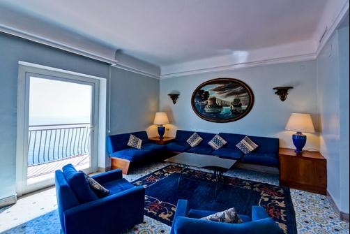 Best Western Hotel Paradiso - Naples - Living room