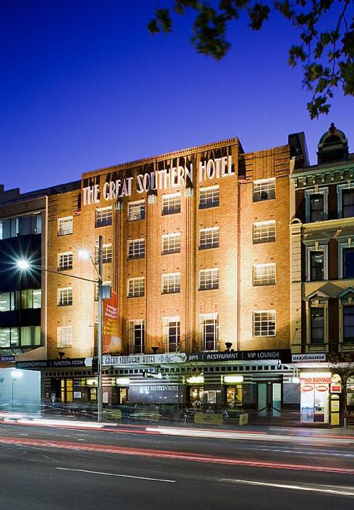 Great Southern Hotel - Sydney - Building