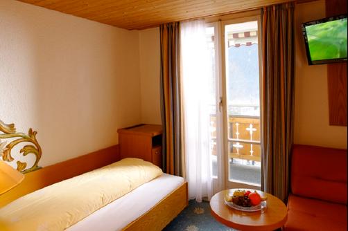 Central Hotel Wolter - Grindelwald - Bedroom