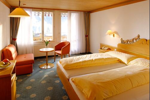 Central Hotel Wolter - Grindelwald - Bedroom