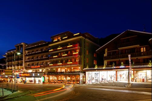 Central Hotel Wolter - Grindelwald - Outdoors view
