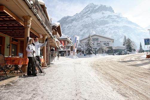 Central Hotel Wolter - Grindelwald - Outdoors view