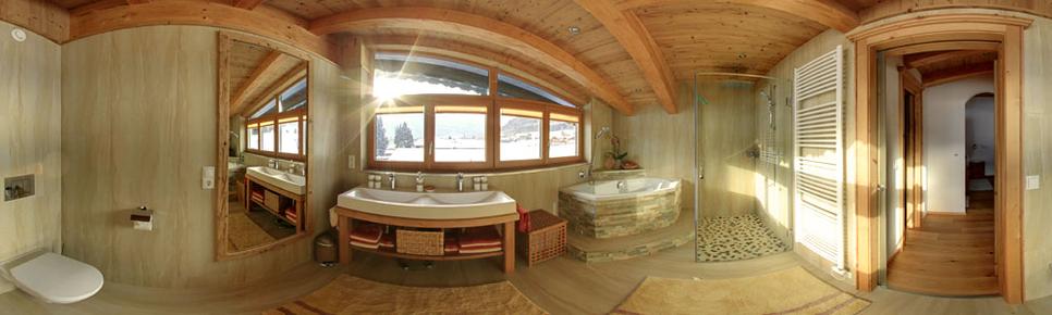 Garni Hotel Pension Zimmermann - Kitzbühel - Bathroom