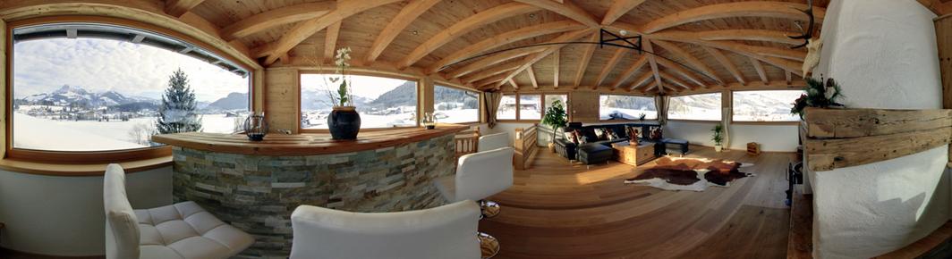 Garni Hotel Pension Zimmermann - Kitzbühel - Living room