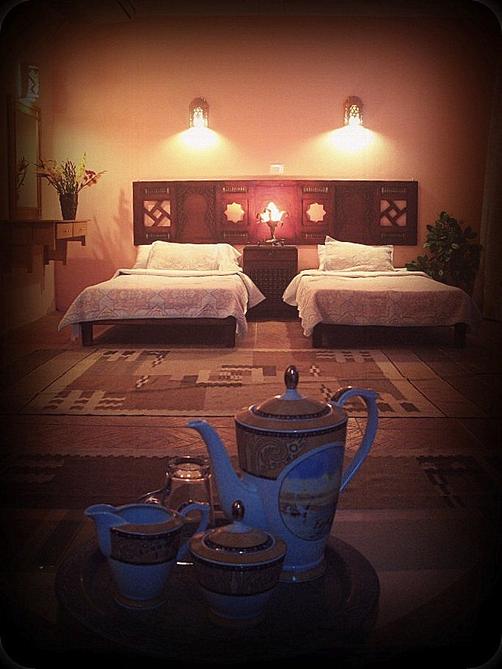 Ali Baba Hotel - Dahab - Bedroom