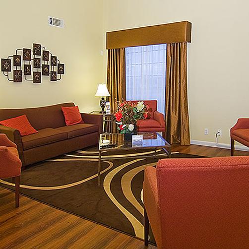Magnuson Hotel Fossil Creek - Fort Worth - Living room