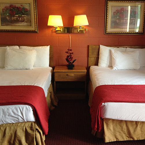 Manchester Inn - Manchester - Bedroom
