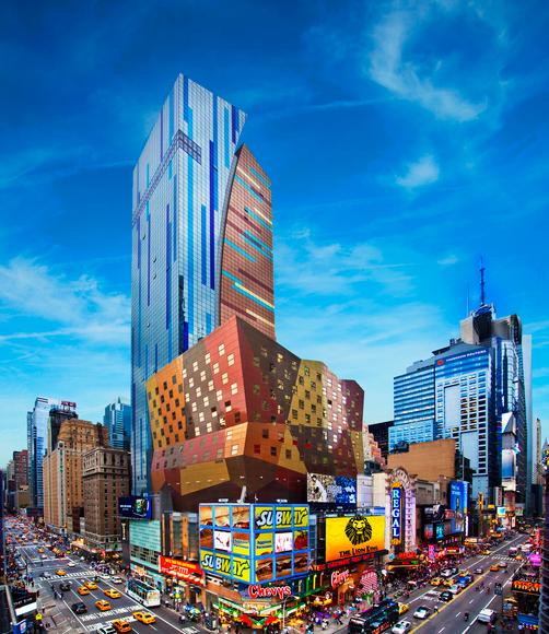 The Westin New York at Times Square - New York - Building