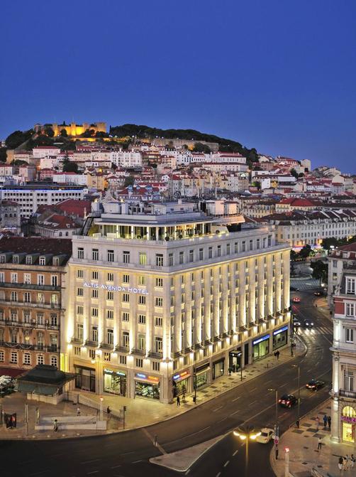 Altis Avenida Hotel - Lisbon - Building