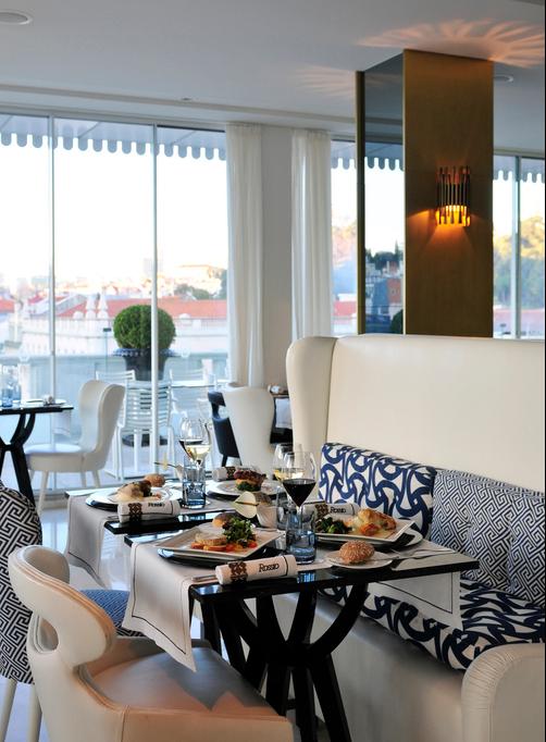 Altis Avenida Hotel - Lisbon - Living room