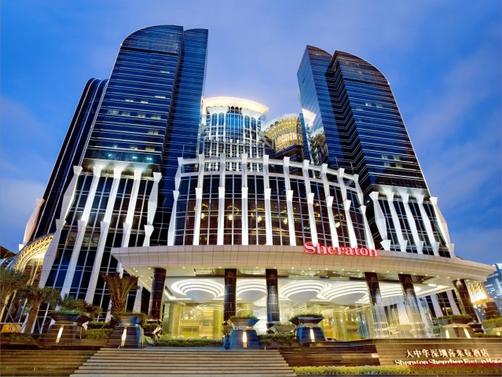 Sheraton Shenzhen Futian Hotel - Shenzhen - Building