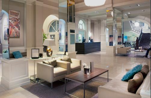 The Met - Leeds - Lobby