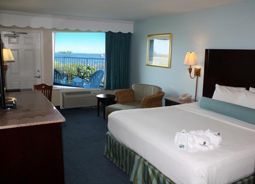 Capt Hiram's Resort - Sebastian - Bedroom