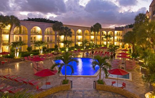 Wyndham Boca Raton Hotel - Boca Raton - Building