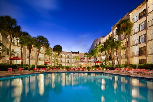 Wyndham Boca Raton Hotel - Boca Raton - Building