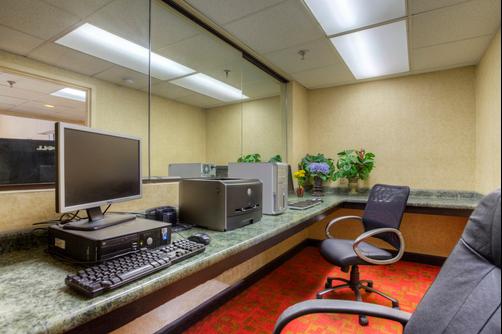Comfort Inn Matthews/Charlotte - Matthews - Business center