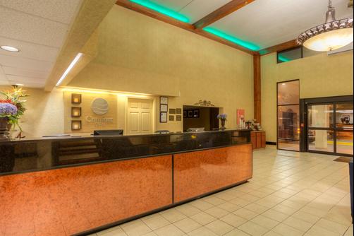 Comfort Inn Matthews/Charlotte - Matthews - Lobby