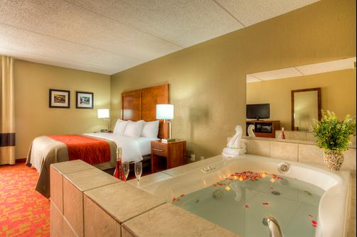Comfort Inn Matthews/Charlotte - Matthews - Bedroom