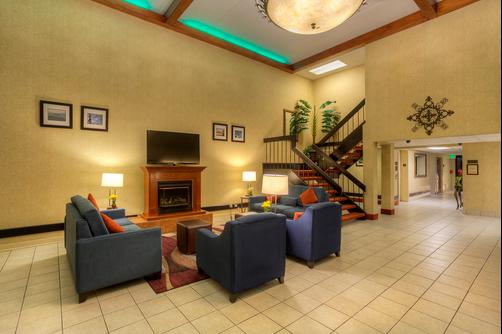 Comfort Inn Matthews/Charlotte - Matthews - Lobby