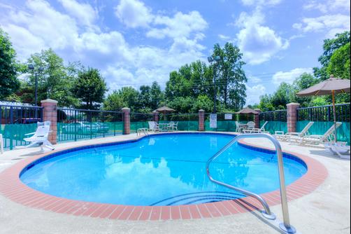 Comfort Inn Matthews/Charlotte - Matthews - Pool
