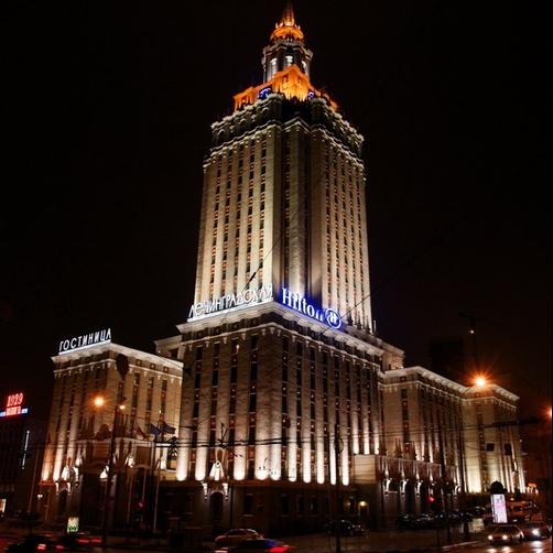 Hilton Moscow Leningradskaya Hotel - Moscow