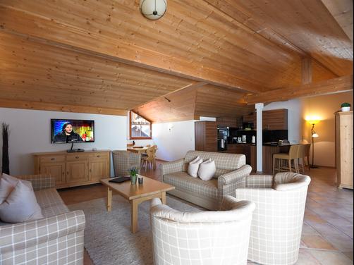 AlpinLodges Oetz - Oetz - Living room