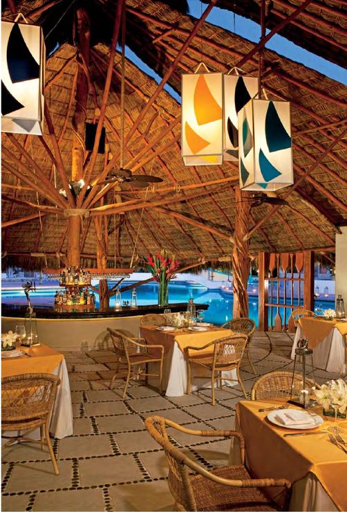 Sunscape Dorado Pacifico Ixtapa Resort & Spa All Inclusive - Ixtapa - Restaurant