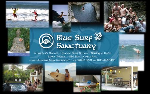 Blue Surf Sanctuary - Santa Teresa