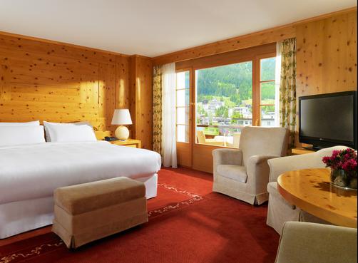 Sheraton Davos Hotel Waldhuus - Davos - Bedroom
