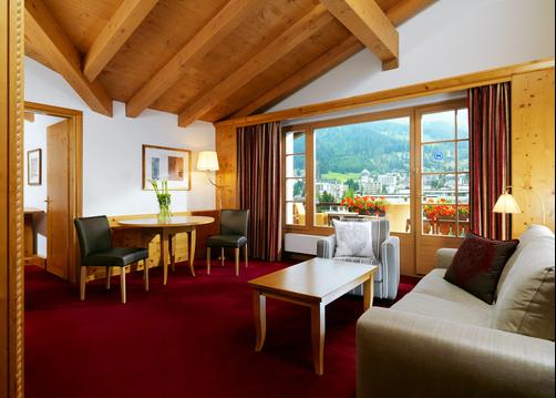Sheraton Davos Hotel Waldhuus - Davos - Bedroom