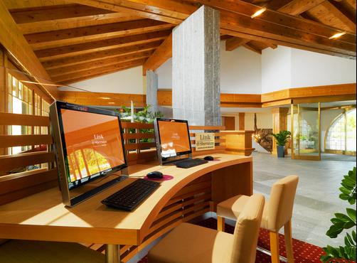 Sheraton Davos Hotel Waldhuus - Davos - Business center