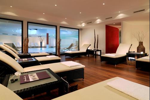Sheraton Davos Hotel Waldhuus - Davos - Spa